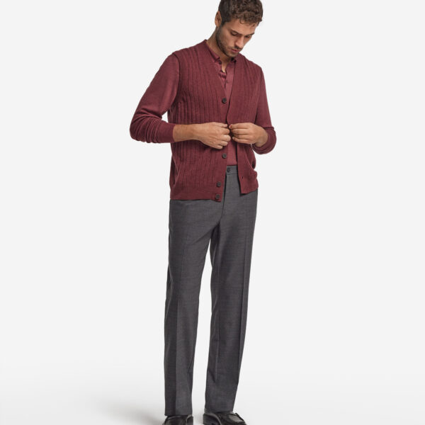 Ultrasoft Cashmere ribbed sweater vest