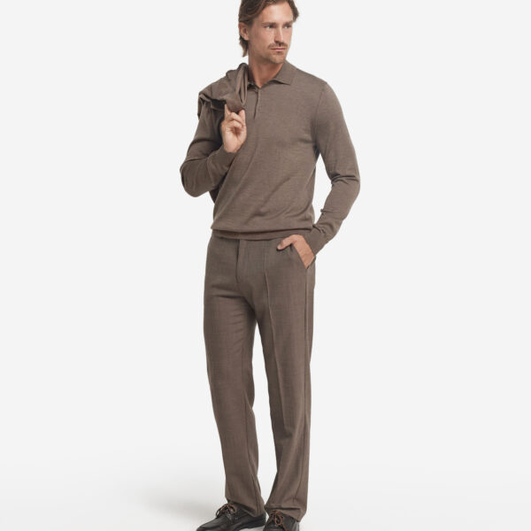 Ultrafine Cashmere Polo