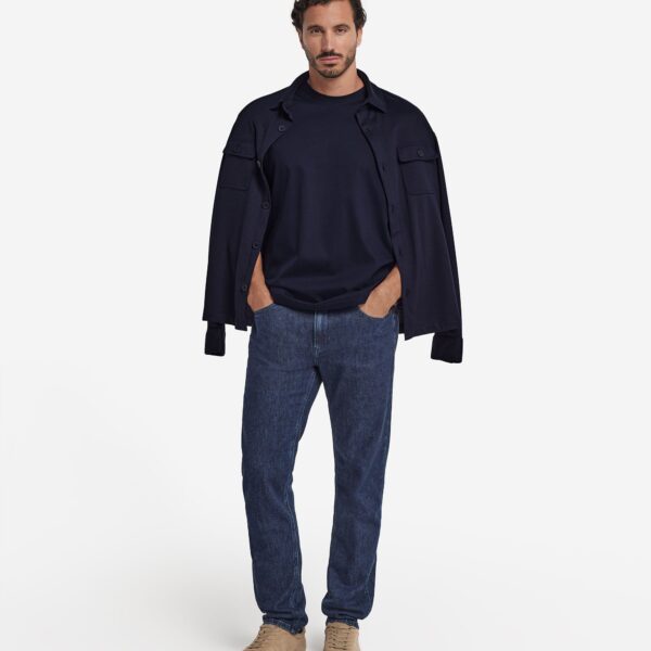 Oversized cotton T-shirt