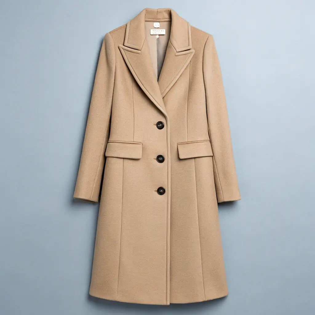 呢子风衣 - 品牌C