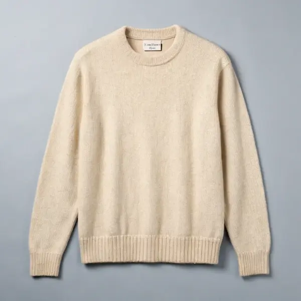 羊绒套头毛衣 - 品牌E