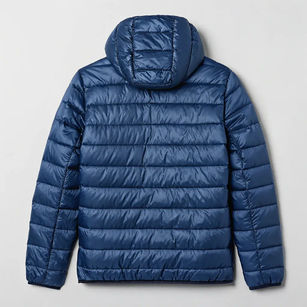 羽绒短款外套 - 品牌B