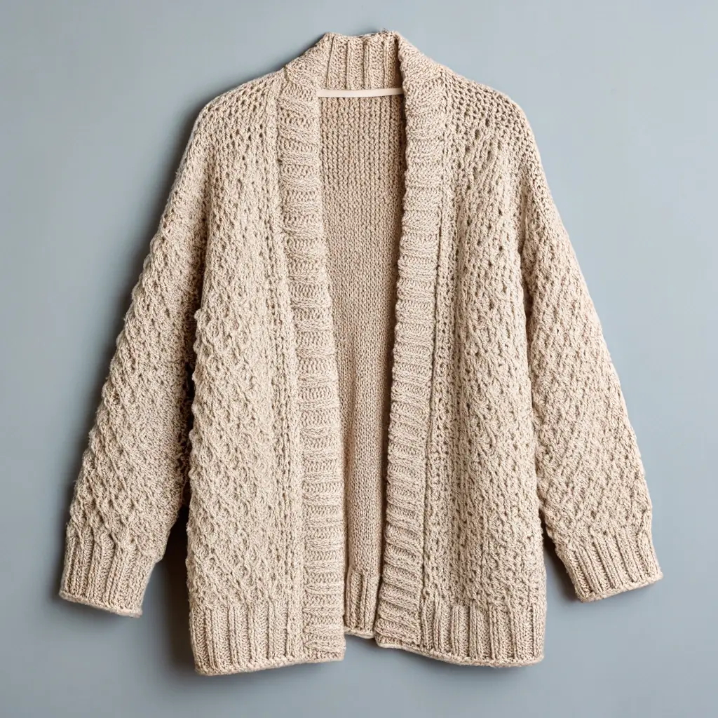 针织开衫 - 品牌F