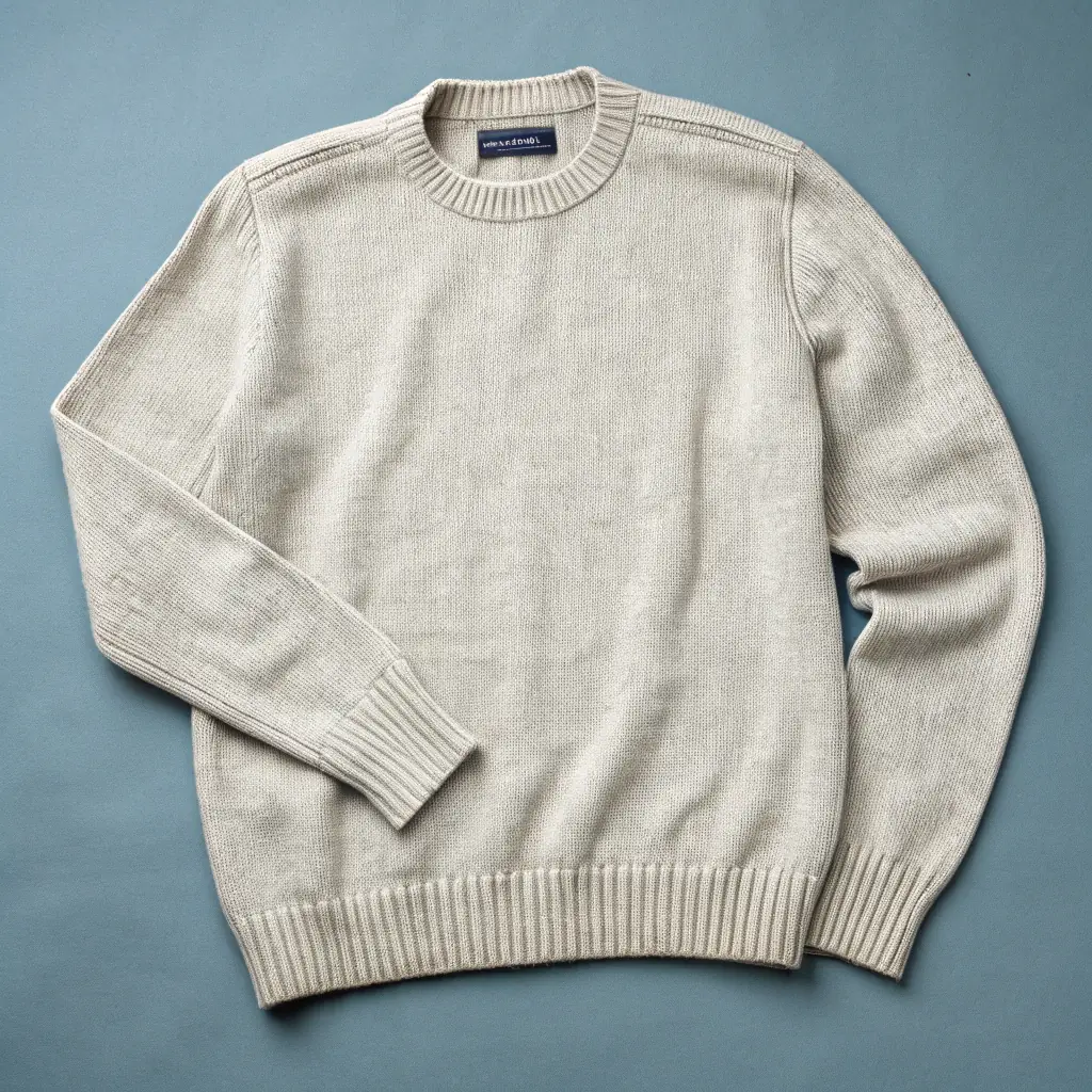 高领毛衣 - 品牌G